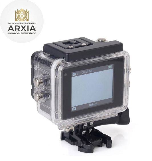 CÁMARA SEMI PROFESIONAL "GO PRO" CON ADITAMENTOS TÁCTICOS